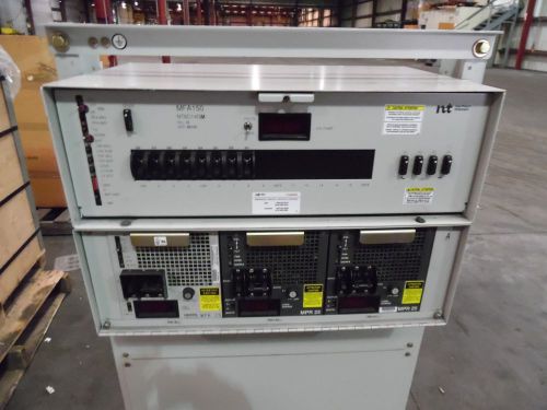 NORTEL NT5C10CC-1 MODULAR POWER SHELF MFA150 INTERCONNECT DISTRIBUTION &amp; MPR 25