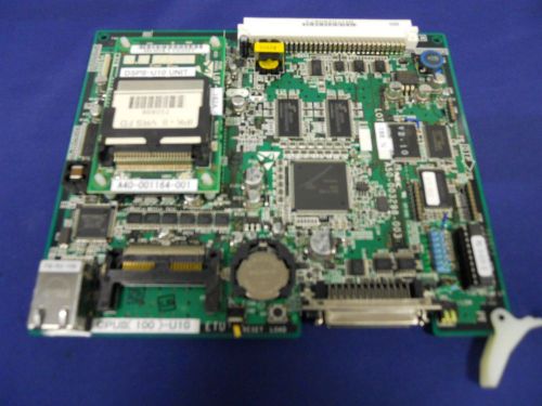 NEC IPKII CPUII(100) -U10  DSPII - U10 W/ IPK-IIVRS FD Card 750886 PKU 11-U V1.0