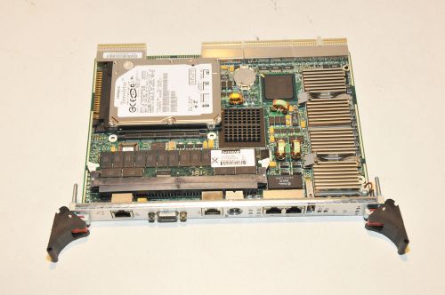 Intel ZT5524A1A cPCI Board Dual 933mhz P3 / 1gb RAM / 40gb HD   ZT5524