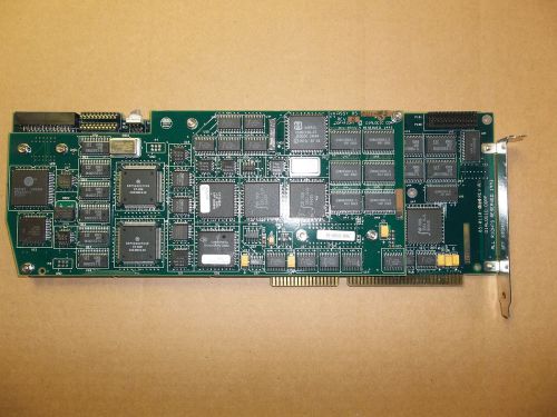 DIALOGIC D/240SC VOICEMAIL AT PROCESSOR CARD REV 2 T1 ISA 04-0627-002 TELEPHONY