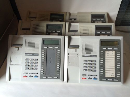 Lot of 6 Comdial Impact Office Business Phones 8024s-pt