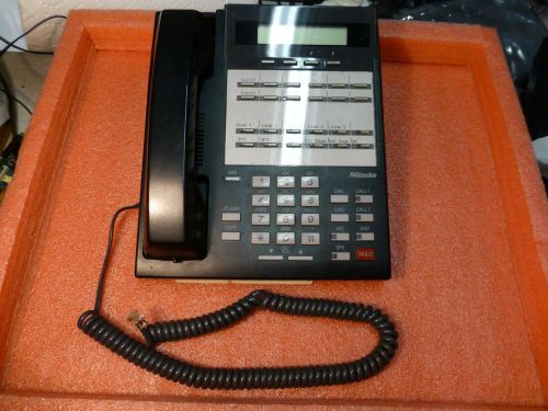 Nitsuko  /  NEC  System Telephone - LOT OF 10 -  22B HF w/ SK DISP   MN:  92753