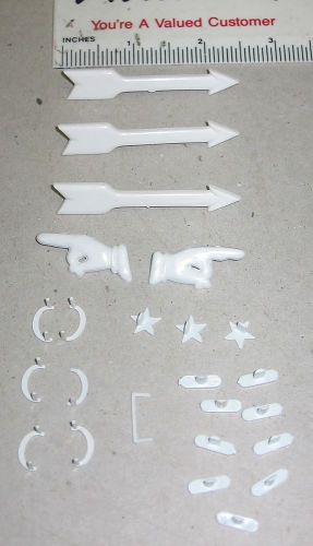 DAVSON/QUARTET SPECIALTY CHARACTERS USED WITH LETTER SET #4421 - 1/2&#034;