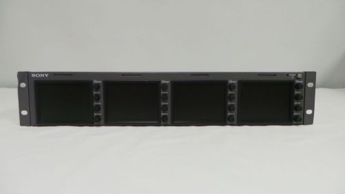 Sony LMD-4420 LCD Four Video Monitors