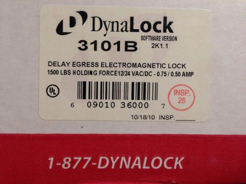 New DynaLock 3101B Delay egress magnetic lock