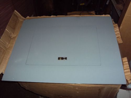 SQUARE D NC2XF Panel Cover NEW but Damaged