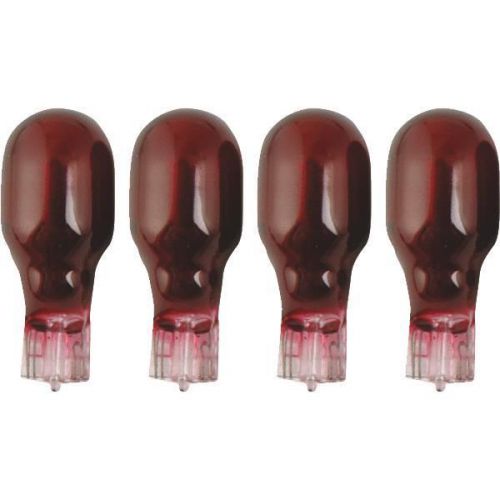 4w/4 Pack Red Bulb 11691
