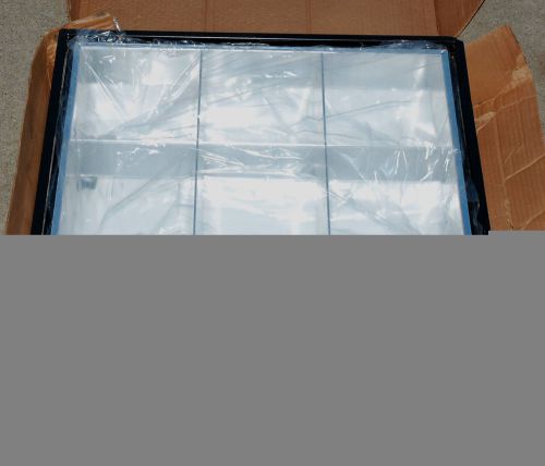Lithonia 2&#039;x2&#039; (24&#034;x24&#034;) parabolic troffer (2) lamp light fixture 2pm3n  new box for sale