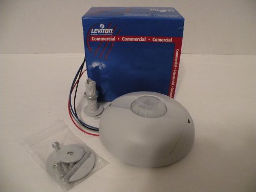 Leviton OSC 05 - MOW Occupancy sensor ceiling monted 500 sq ft quantity avail