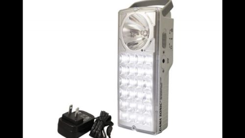 Gama Sonic Rechargeable Emergency LED Portable Lantern Light Handle  DLG2-972LS