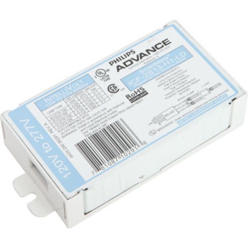 Philips advance icf-2s13-h1-ldk cfl ballast,electronic,29w,120/277v for sale