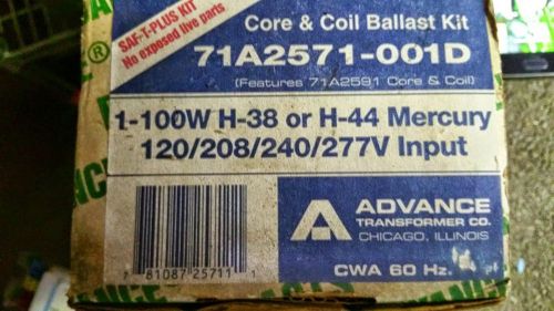 Phillips Advance Core &amp; Coil Ballast KIT 71A2571-001D