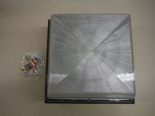 International Lighting With Poly Lens 100W E8145-36 Ceiling Mount