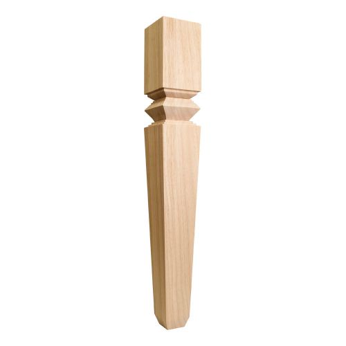 Modern Classic Wood Post (Island Leg)-  5&#034; x 5&#034; x 35-1/2&#034;- #P34-5