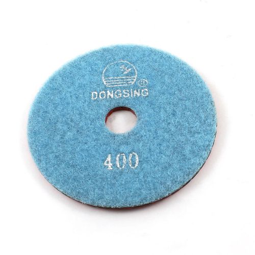 Double Sided Marble Buffing Wet Dry Diamond Polishing Pad Replacement 400 Grit