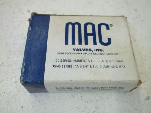MAC DDAA-1BA SOLENOID VALVE *NEW IN A BOX*