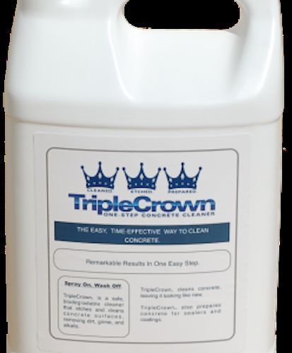 Triplecrown concrete cleaner (Encore Coatings 1 Gallon)