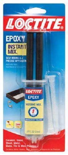 Henkel, 2 pack, loctite, .47 oz, 1 minute, epoxy instant mix glue, 2 part for sale