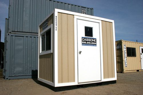 6&#039; x 8&#039; Guard Booth - Model OGS68 (New)
