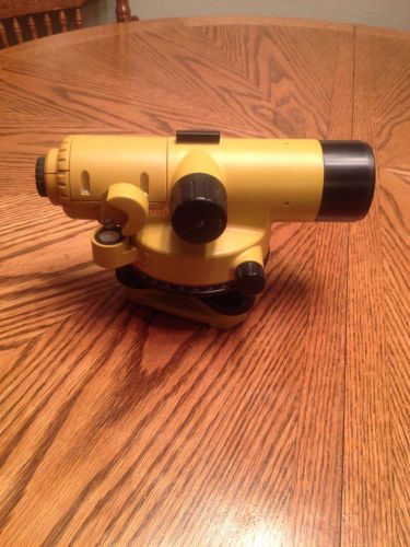 Autolevel topcon at-g2 32x with case for sale