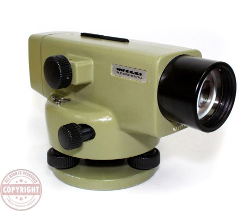 Leica wild na2 precision surveying auto level,engineering,sokkia,zeiss,topcon for sale