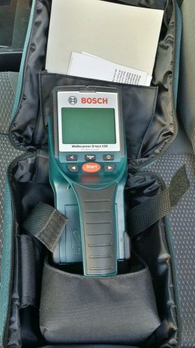Bosch D-Tect150 D-Tect Wallscanner