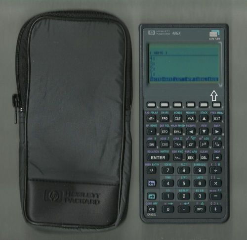 HP 48GX Calculator 128K RAM + Case + Manual