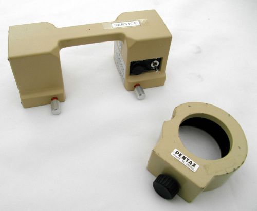 Pentax Surveying PD-20 PX-10D Electronic Theodolite Battery Handle Collar Part