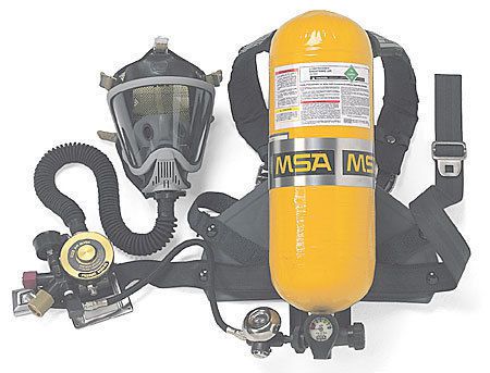 Msa ultralite ii self-contained  breathing apparatus for sale