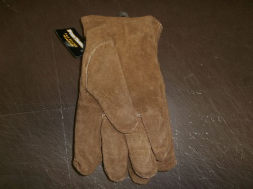 NEW WEST CHESTER MEN&#039;S LARGE COLD WEATHER LEATHER DRIVER GLOVES POSITHERM LINE