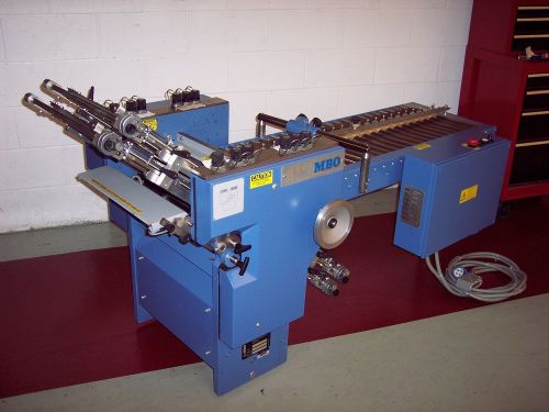 2005 Reconditioned MBO B21 16 Page Folding Unit with 24 Pin control plug