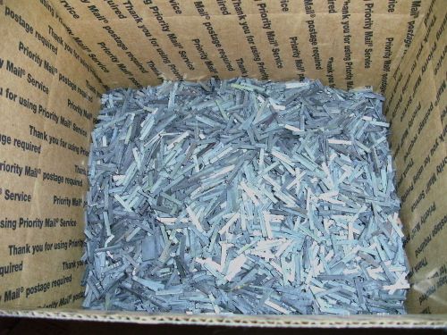 Letterpress  Printing Vintage Lead SMALL TYPE 25.55 POUND LOT SEE PICTURE