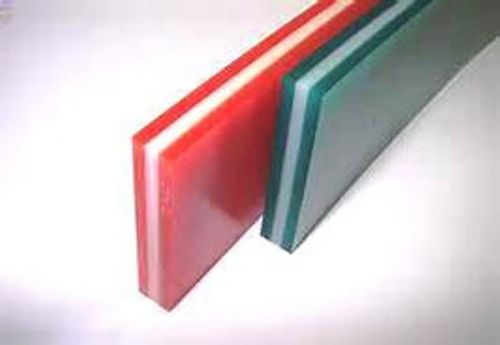 Screen printing squeegee material 12&#039; rolls Triple Durometer 70/90/70 3/8x2x144