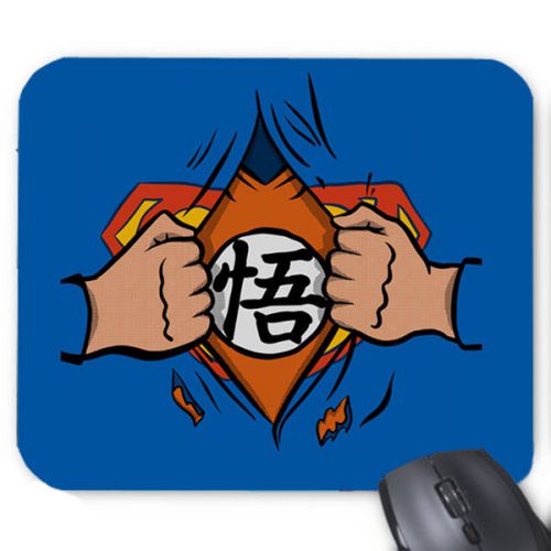 Gouku Superman Dragon Ball Logo Mouse Pad Mat Mousepad Hot Gift