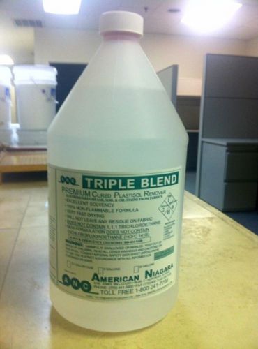 Triple blend all purpose spotting solvent gallon for sale