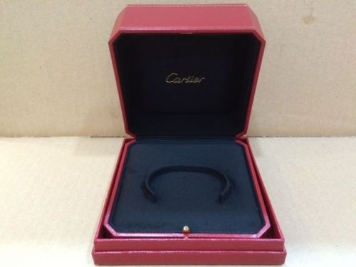 Cartier Vintage Jwelery bangle or bracelet box mint in condition .