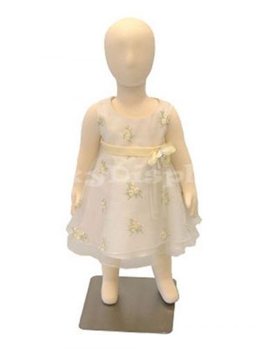 Extra flexible mannequin dress form display 1 year old kid #jf-ch01tx for sale