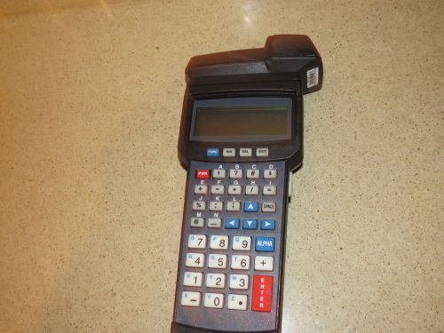 ^^  AMERICAN MICROSYSTEMS MODEL #5000 BARCODE SCANNER / DATA TERMINAL (AMI1)