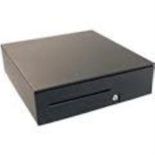 APG Cash Drawer S100 DRAWER 16X16 BLK 24V 5BILL 5COIN TILL CABLE REQ T320-BL1616