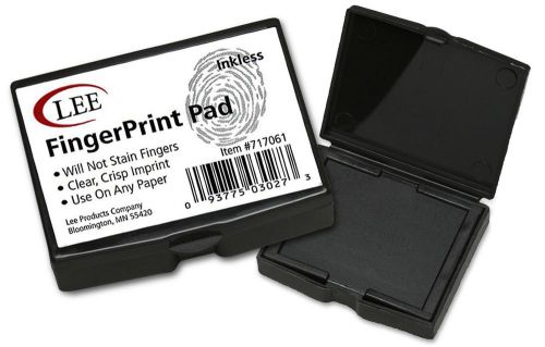 Lee inkless fingerprint pad (s03027), free shipping, new for sale