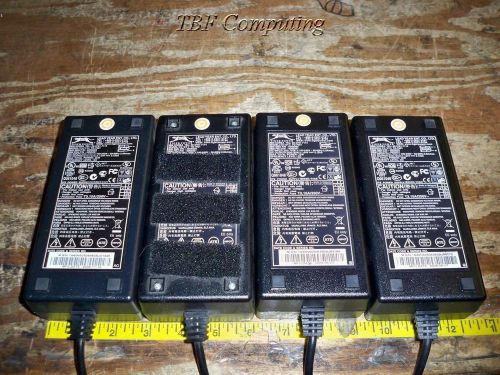 Lot of 4*tiger power ibm tg-7601 40n5051 pos printer 24v dc 3.125a ac adapter for sale