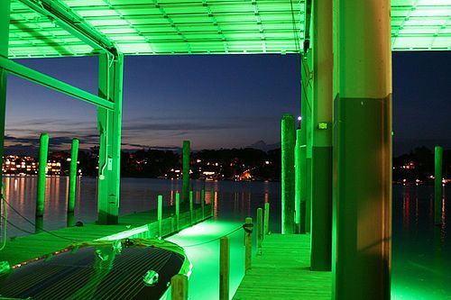 CREATIVE Outdoor Indoor - Dock Lights - Yacht Ship Pontoon tube reef wet suit