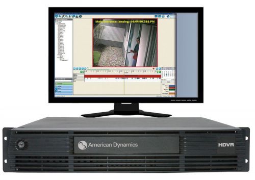 New american dynamics hdvr adhd320600 32/8ip/6tb  up to 96 cameras   $14480 for sale