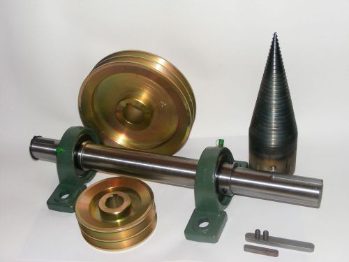 The log splitter kit for electric motor!!! screw splitter 100mm for sale