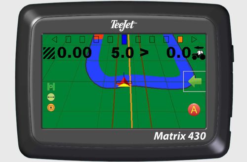 TeeJet Matrix 430 GPS Guidance System Lightbar GLONAS ClearPath WAAS