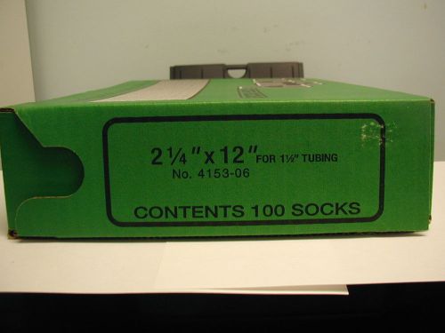 Schwartz Tuffy Milk Filters - 2 1/4 X 12 Sock - Box of 100
