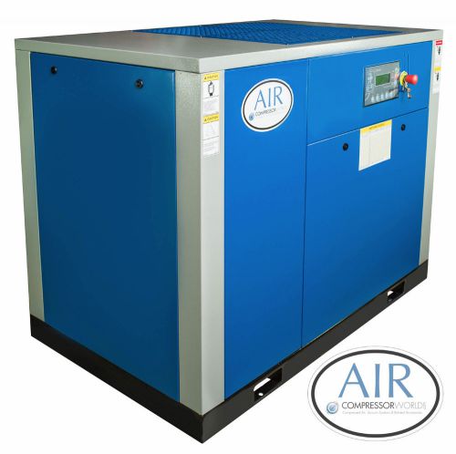 30 hp, 30 horsepower rotary screw air compressors - demo for sale