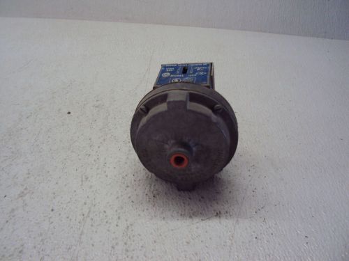 CHICAGO SAFETY PRODUCTS HGP 5-28 LEADS GAS PRESSURE SWITCH  USED