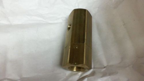 High Pressure Brass and hardened steel check vlve