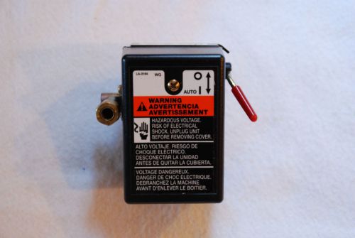 Porter-cable devilbiss z-d20206 / z-ac-0809 pressure switch 4 port for sale